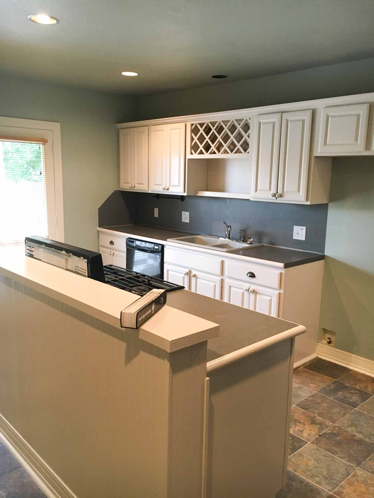 Jar Of Lemons Kitchen Renovation Part 1: Original Kitchen