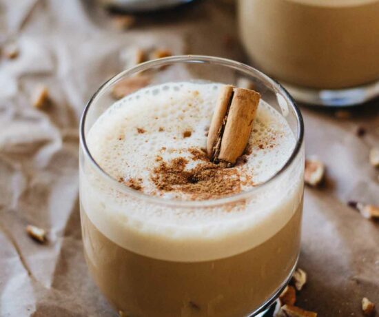 Maple Pecan Pie Latte (Cold Coffee Drink)!