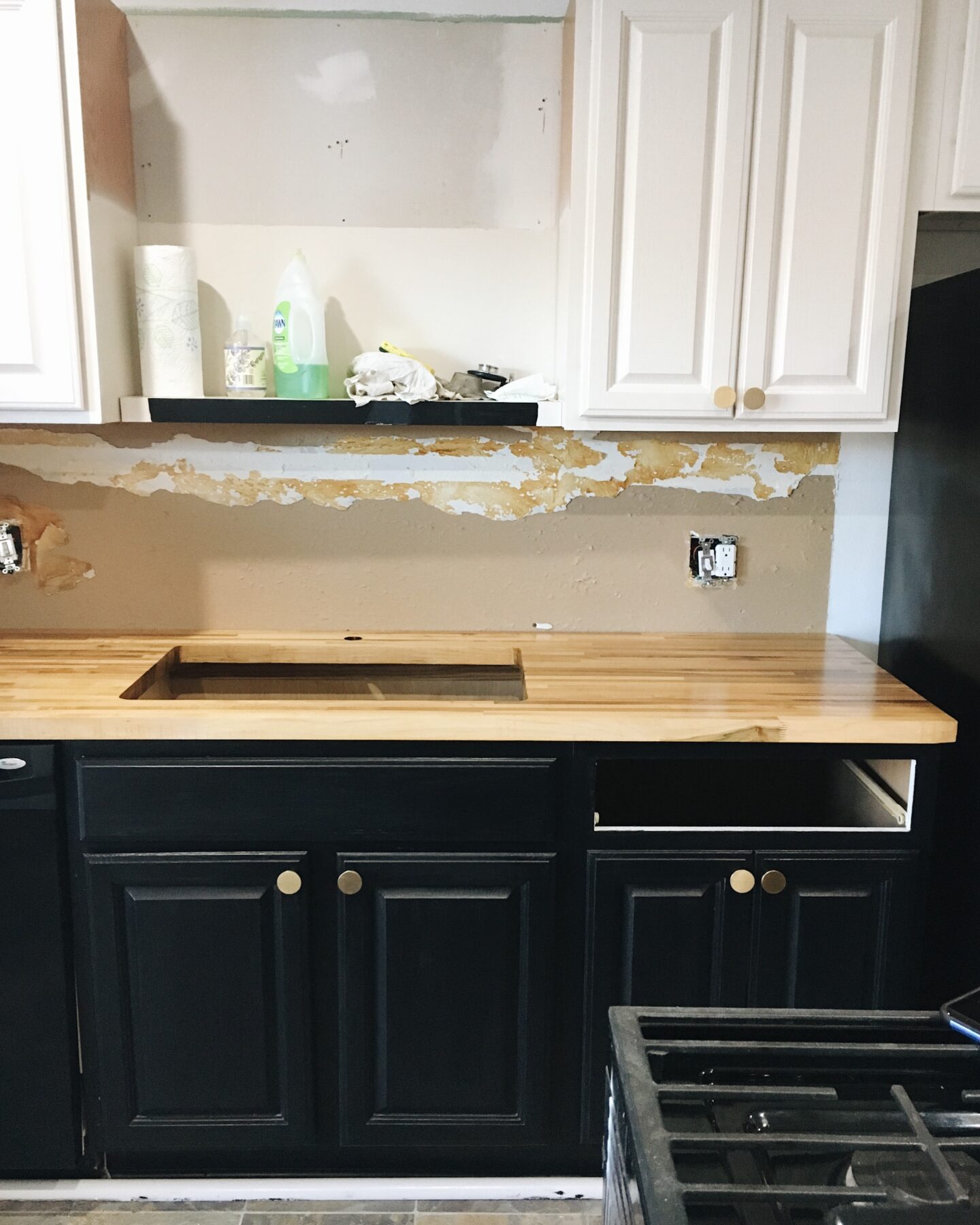 Surviving A Kitchen Renovation + Jar Of Lemons Kitchen: Part 2