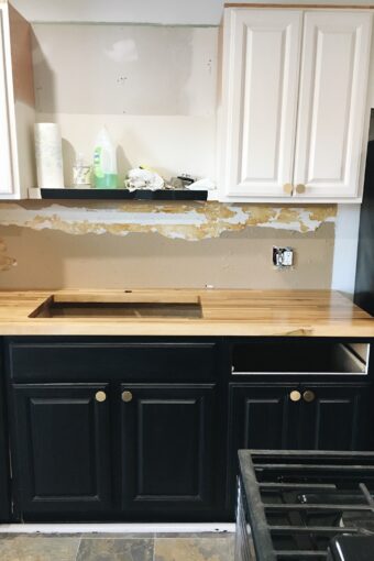Surviving A Kitchen Renovation + Jar Of Lemons Kitchen: Part 2