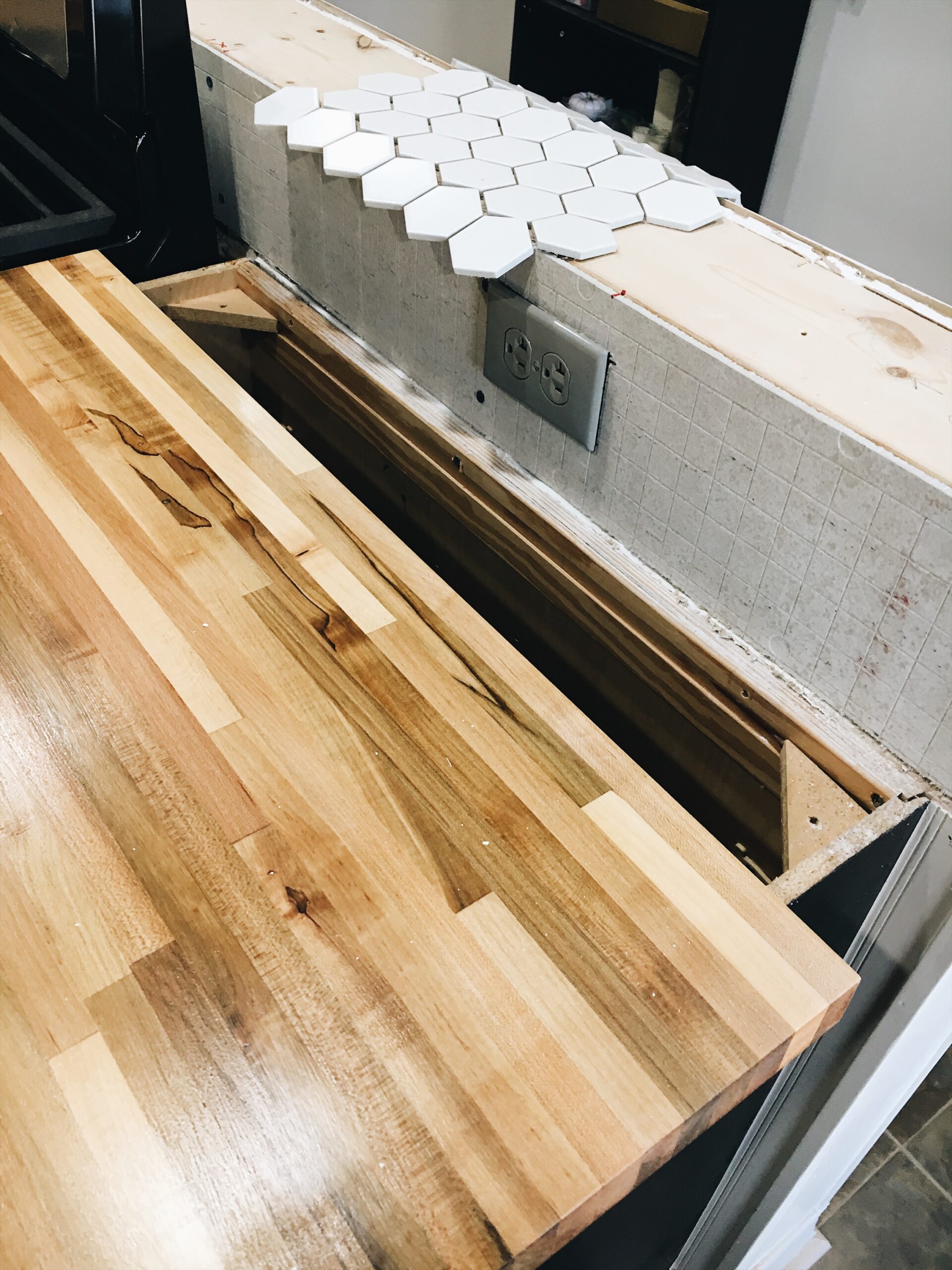  photo of kitchen renovation