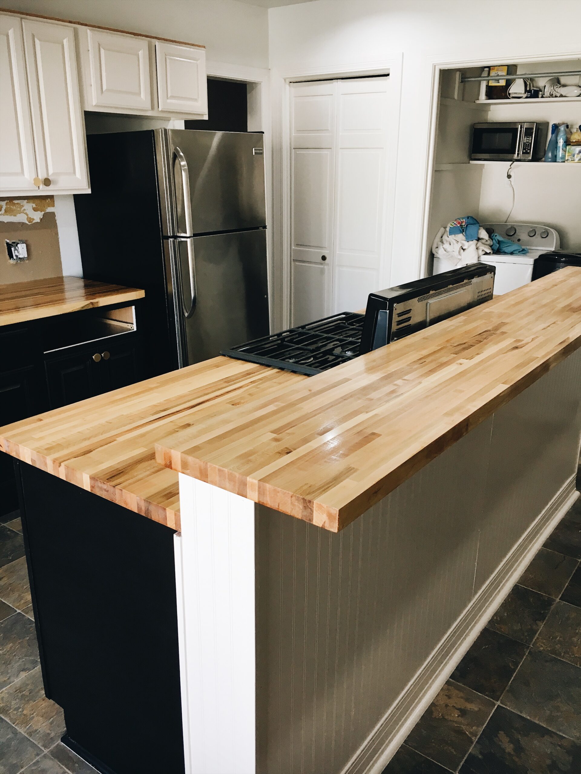picture of kitchen renovation