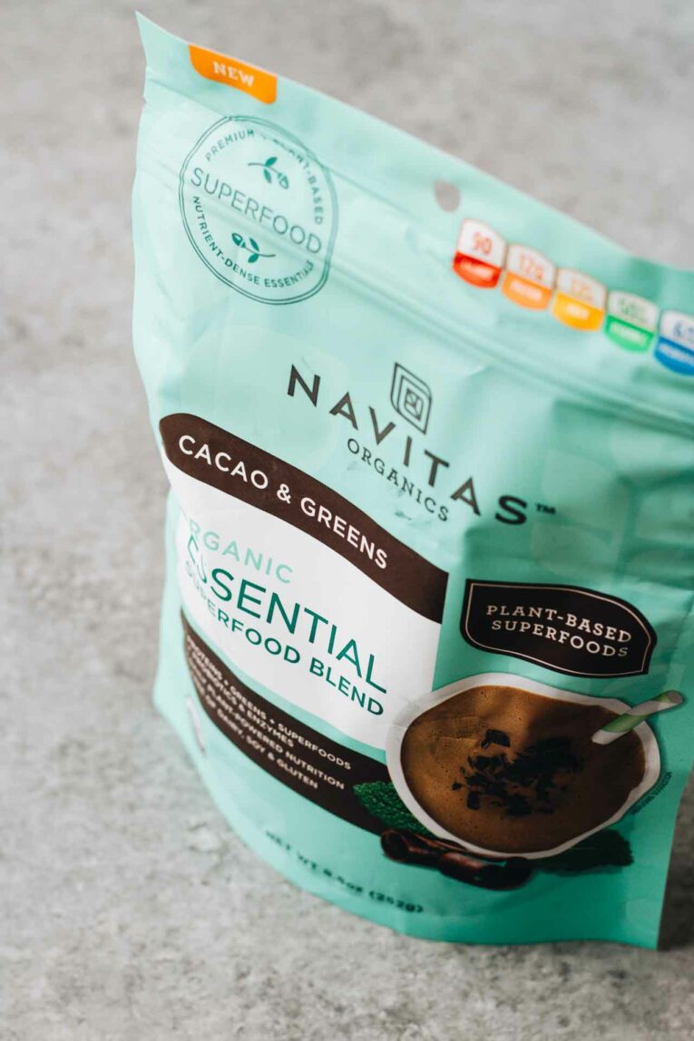Navitas Organics Cacao & Greens Essential Superfood Blend!