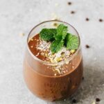Chocolate Avocado Smoothie (Vegan & Gluten Free)!