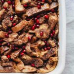 Easy Gingerbread French Toast Bake! So perfect for the holidays!