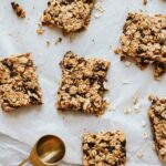 The BEST Baked Oatmeal Breakfast Bars - so yummy!