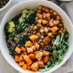 Vegan Chickpea & Sweet Potato Bowls!