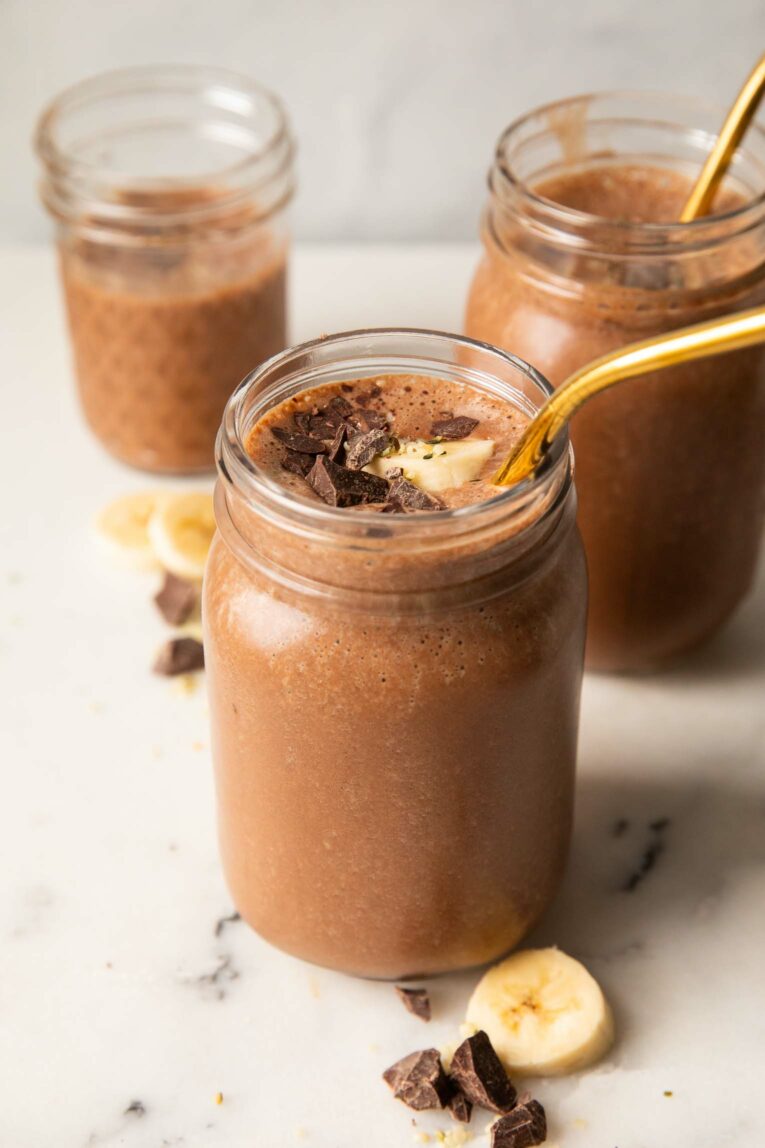 Easy Chocolate Banana Smoothie