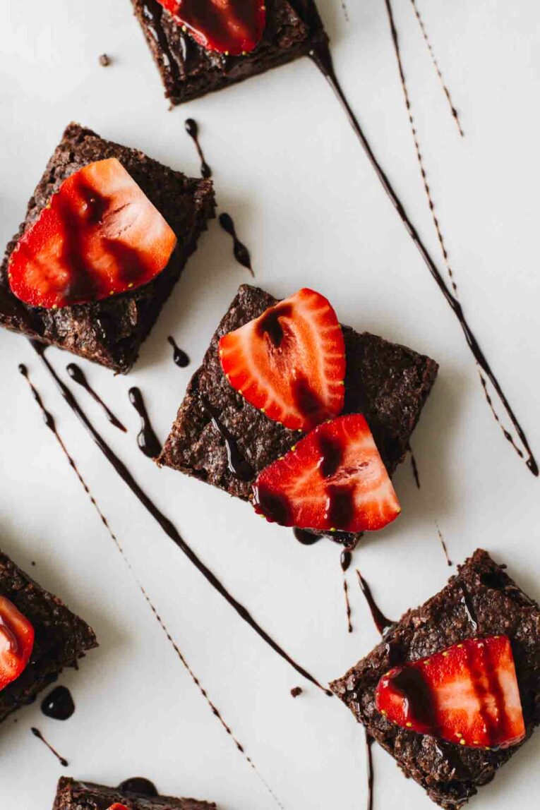 Superfood Strawberry Chocolate Brownies! Jar Of Lemons