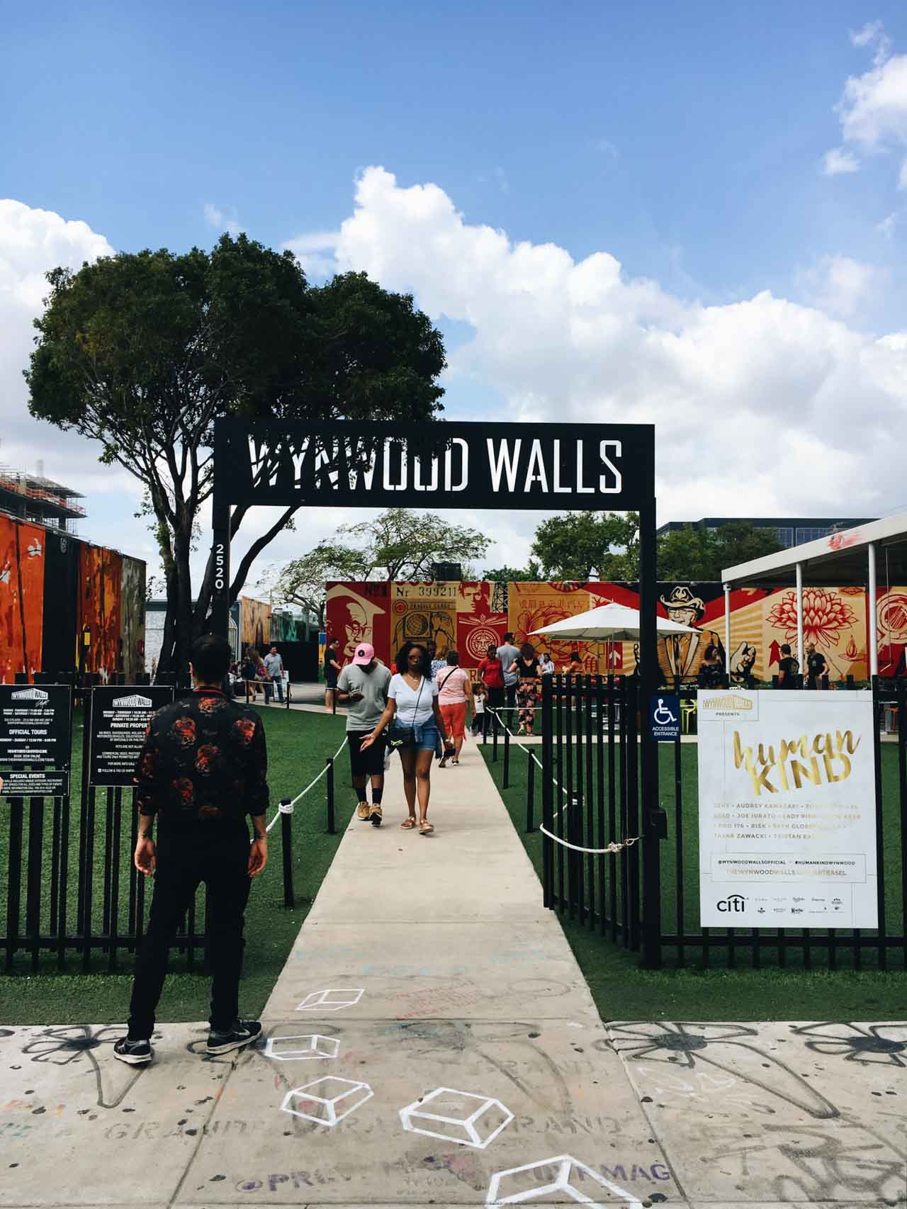 Wynwood walls in Miami! 
