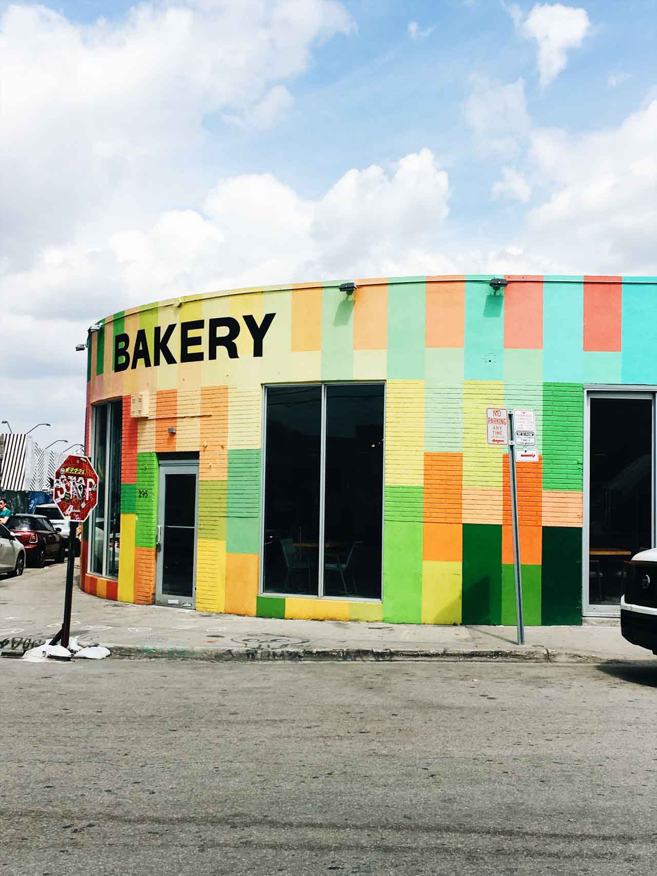 Bakery in Wynwood. 