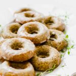 Lemon Poppyseed Healthy Baked Donuts by Jar Of Lemons!