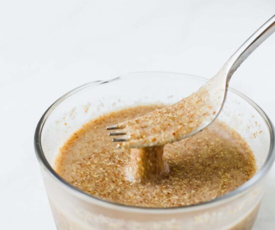Easy Flax Egg Recipe (Vegan Egg Substitute)