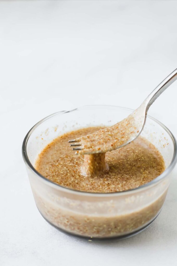 Easy Flax Egg Recipe (Vegan Egg Substitute)