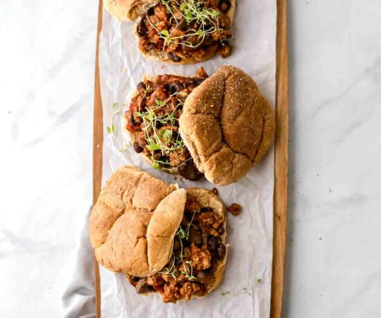 30-Minute Healthy Sloppy Joes Recipe (Freezer Meal)! Gluten free, easy to make, and perfect for a weeknight dinner.