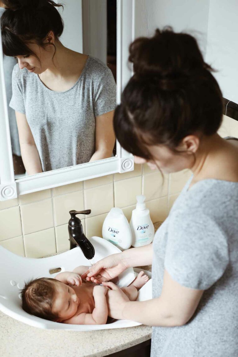 Baby's Bath Time Routine!