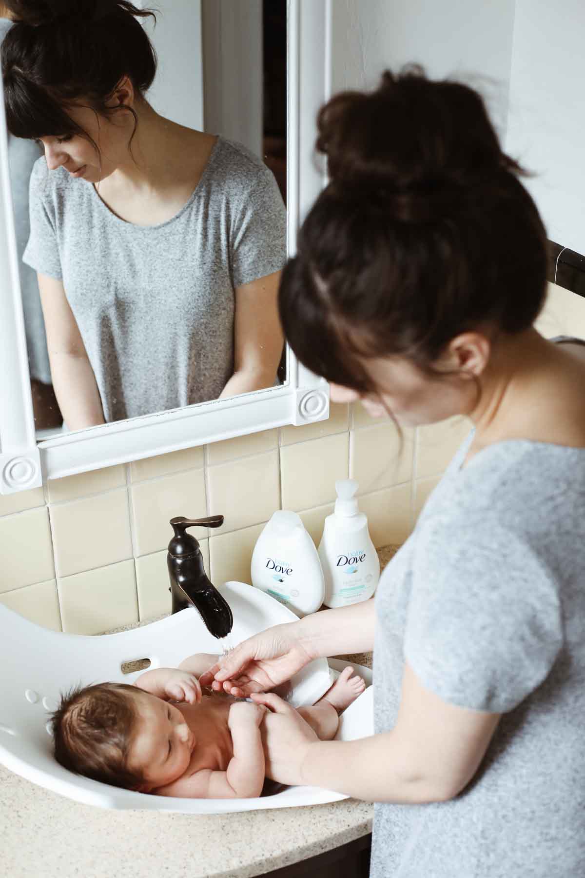 Baby's Bath Time Routine!