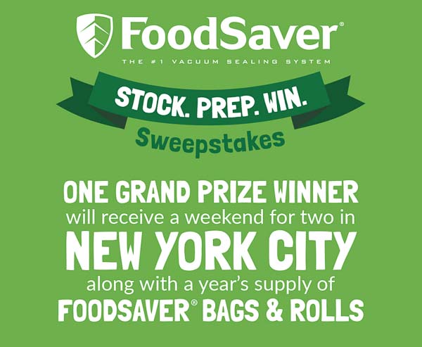 FoodSaver Sweepstakes