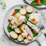 Slow Cooker Pork Chops And Potatoes W/ Apples (Freezer Meal)!