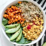 Tofu Scramble Vegan Breakfast Bowl (Gluten Free, Vegetarian)