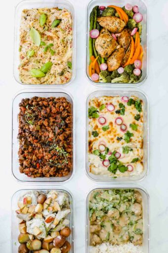6 Healthy Freezer Meals For New Moms (Or Anyone!)