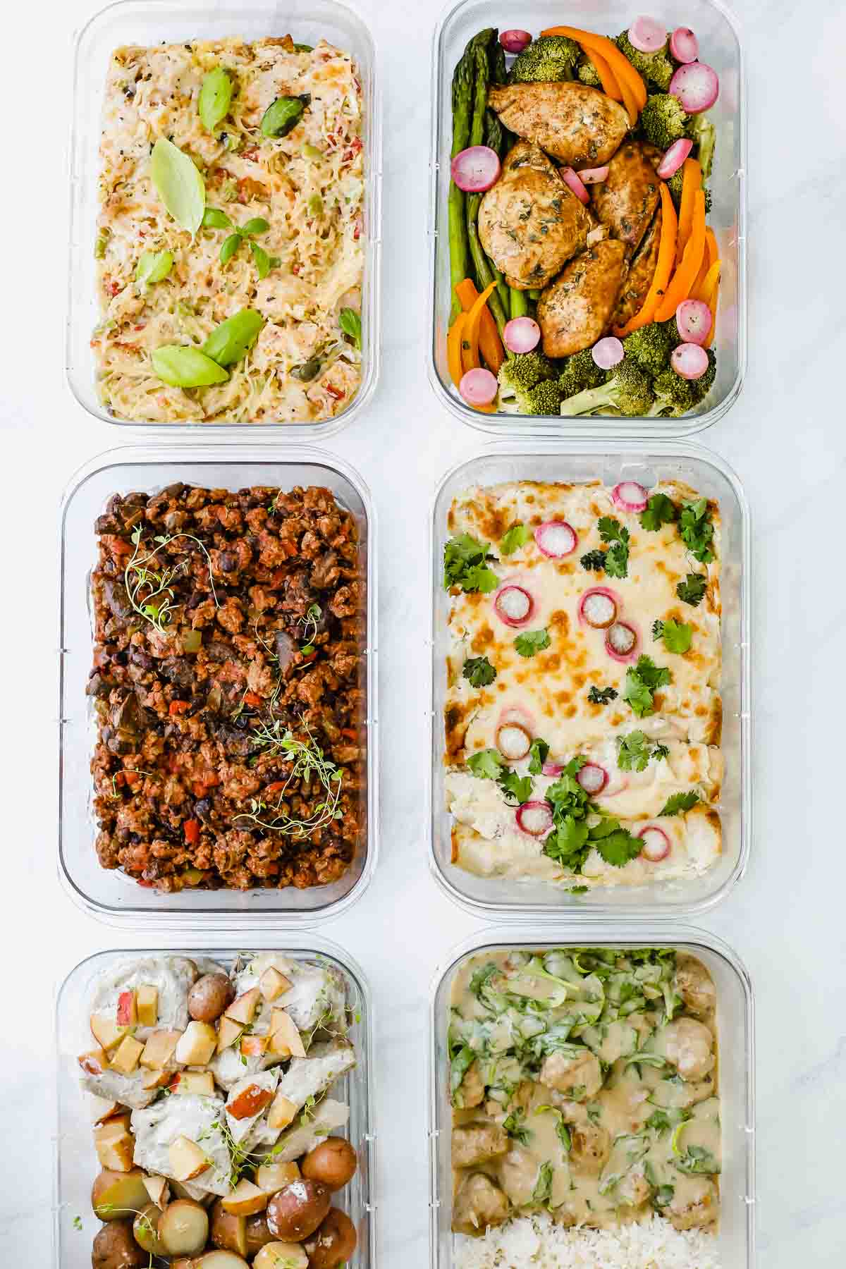 6 Healthy Freezer Meals For New Moms (Or Anyone!)