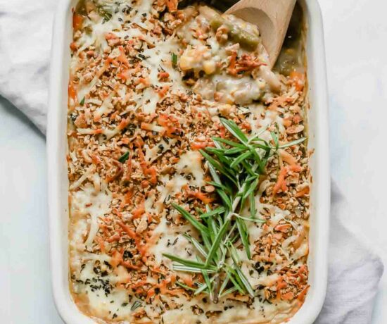 Baked Mixed Vegetable Casserole
