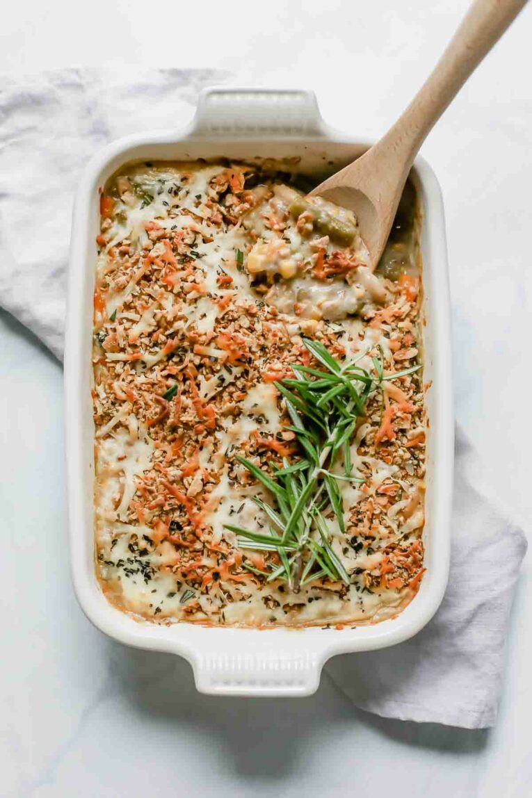 Baked Mixed Vegetable Casserole