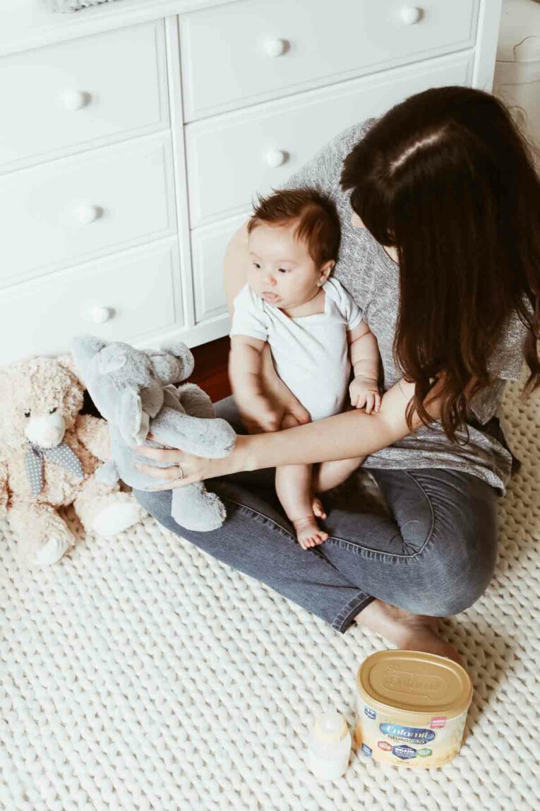 Brain-Building Activities For A Newborn