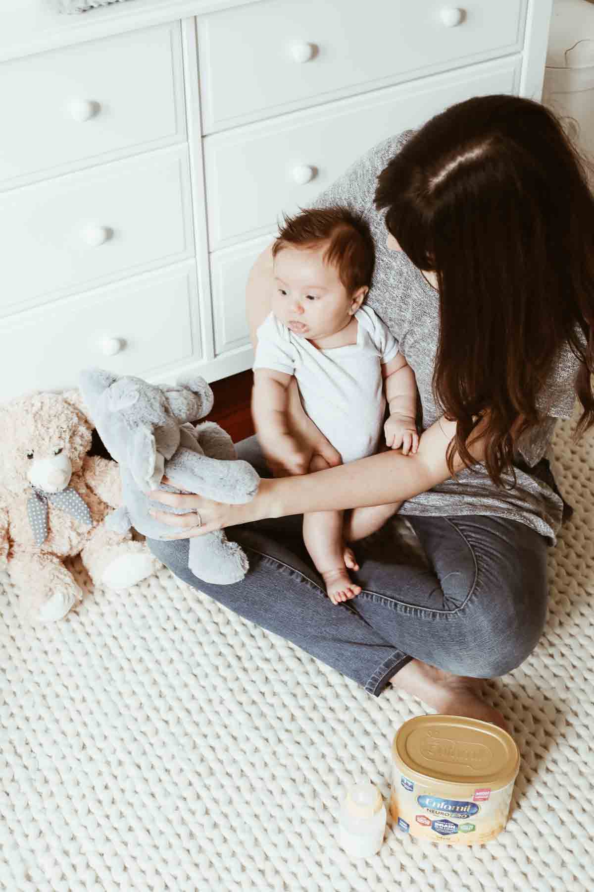 Brain-Building Activities For A Newborn