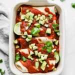 5-Ingredient Vegan Enchiladas