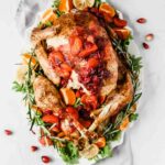 The BEST Citrus Tea-Glazed Roasted Turkey