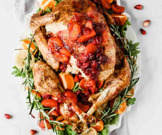 The BEST Citrus Tea-Glazed Roasted Turkey