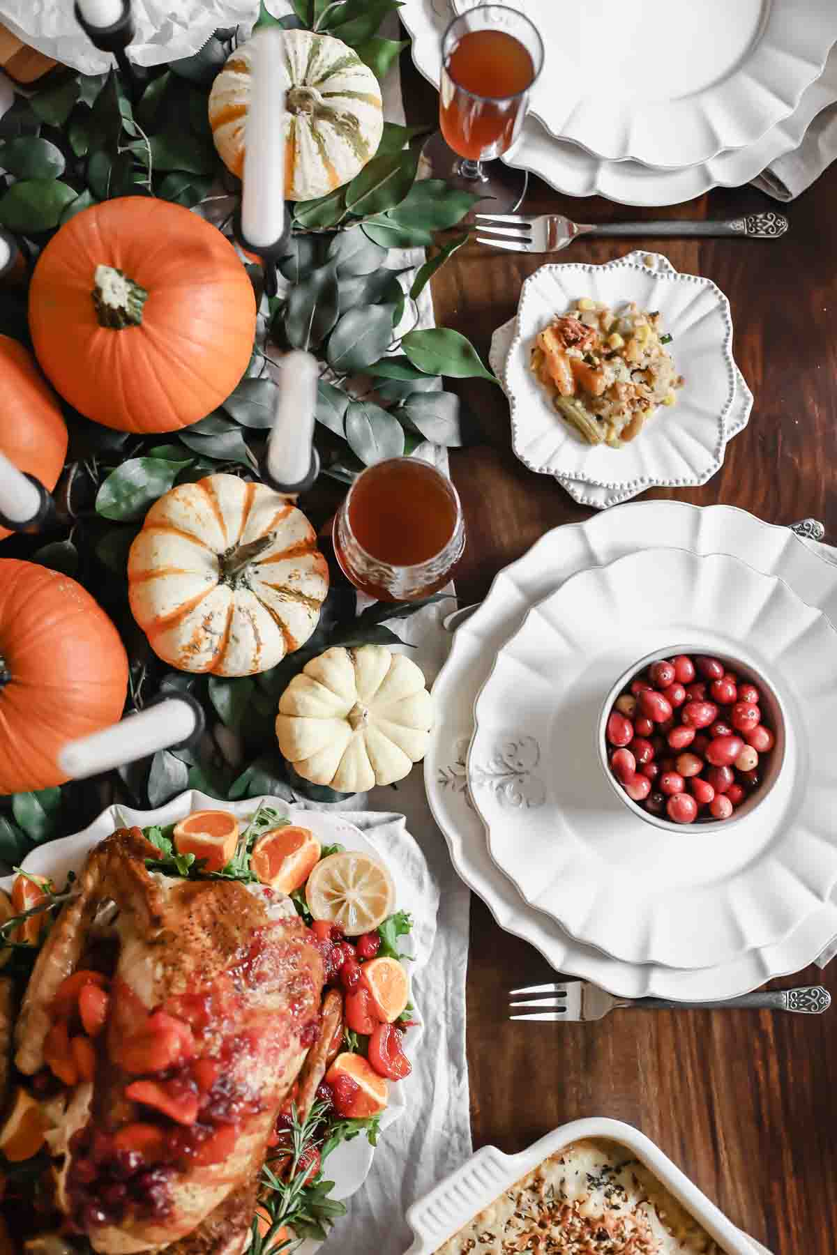 The BEST Citrus Tea-Glazed Roasted Turkey