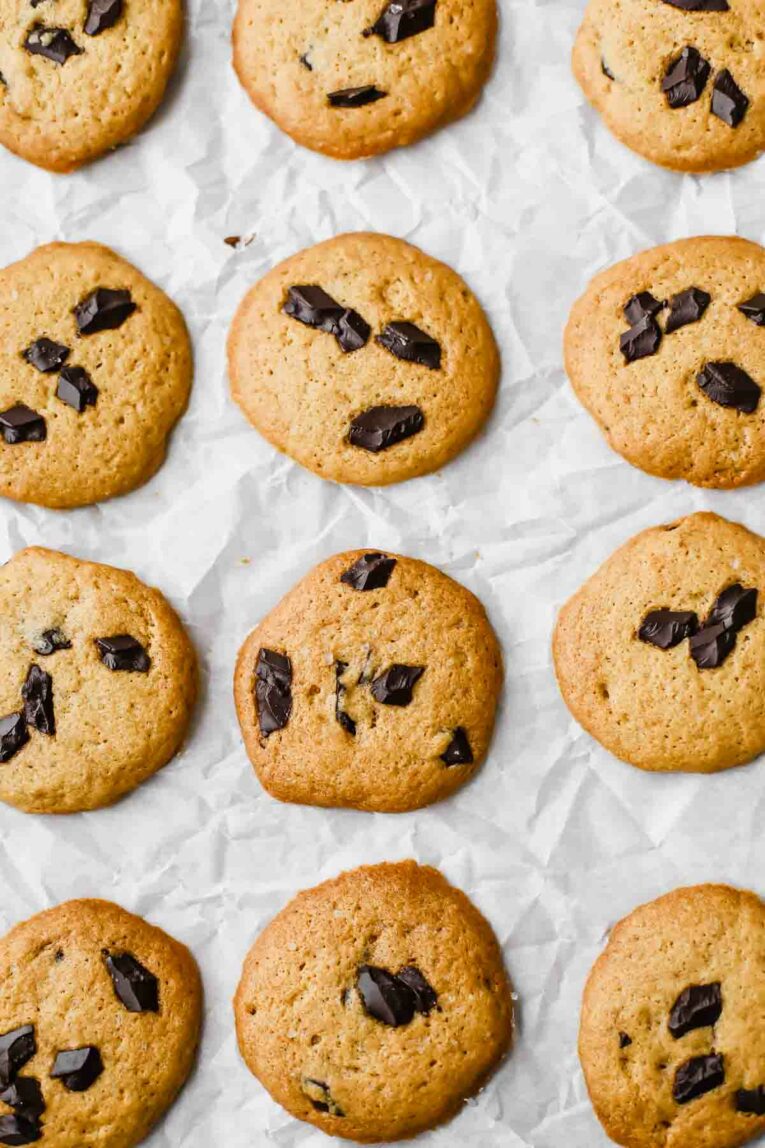 The BEST Chocolate Chip Healthy Cookie Recipe