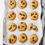 The BEST Chocolate Chip Healthy Cookie Recipe