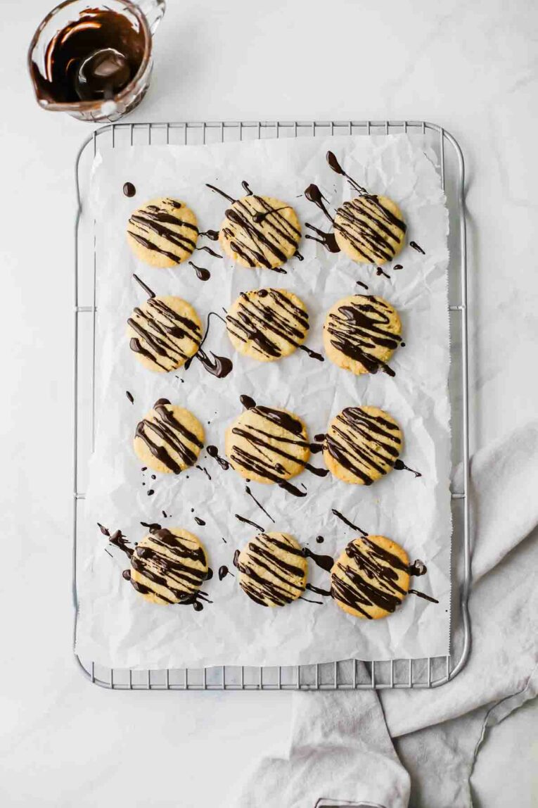 Favorite Gluten-Free Almond Cookies Recipe (w/ Dark Chocolate)