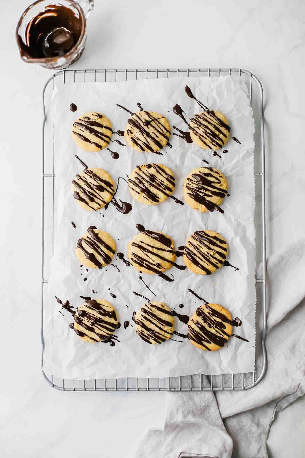 Favorite Gluten-Free Almond Cookies Recipe (w/ Dark Chocolate)