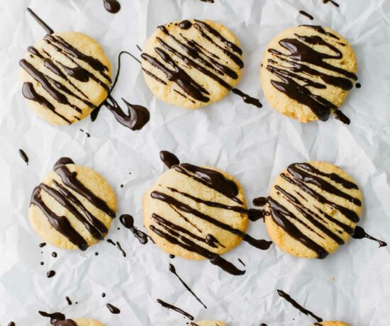 Favorite Gluten-Free Almond Cookies Recipe (w/ Dark Chocolate)