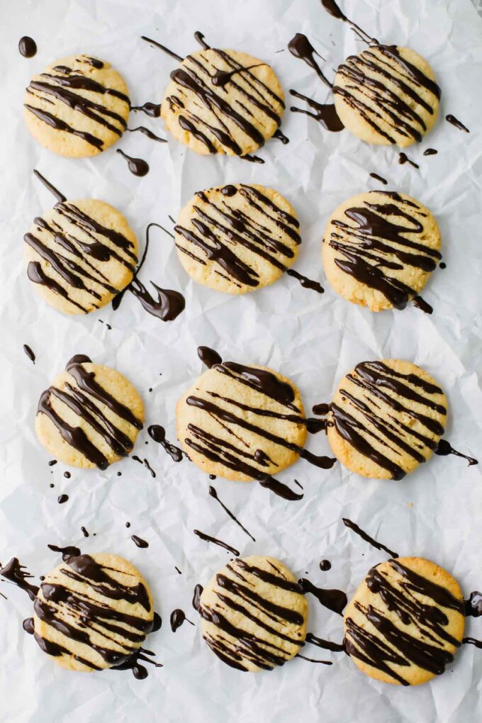 Favorite Gluten-Free Almond Cookies Recipe (w/ Dark Chocolate)