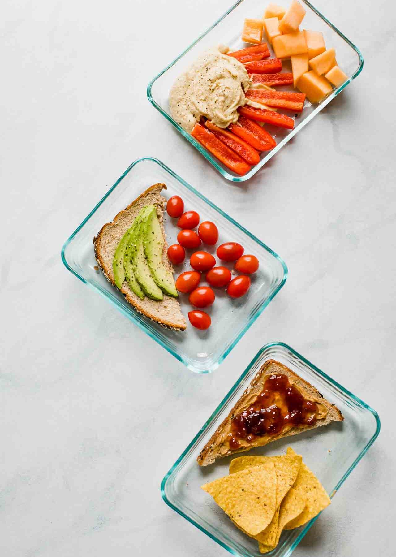 5-Minute Healthy Lunch Ideas