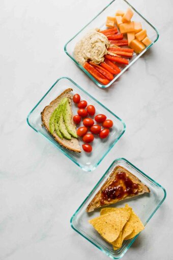 5-Minute Healthy Lunch Ideas