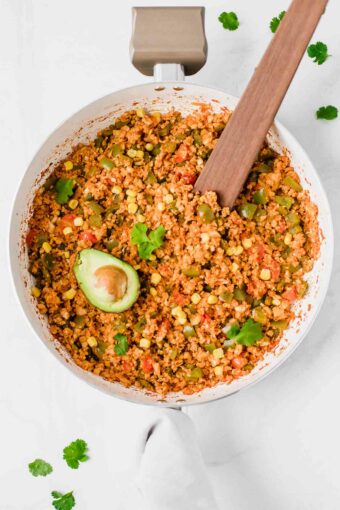 30-Minute Mexican Cauliflower Rice Recipe