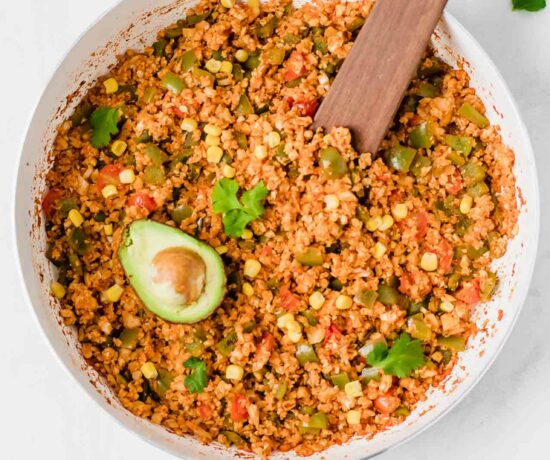 30-Minute Mexican Cauliflower Rice Recipe