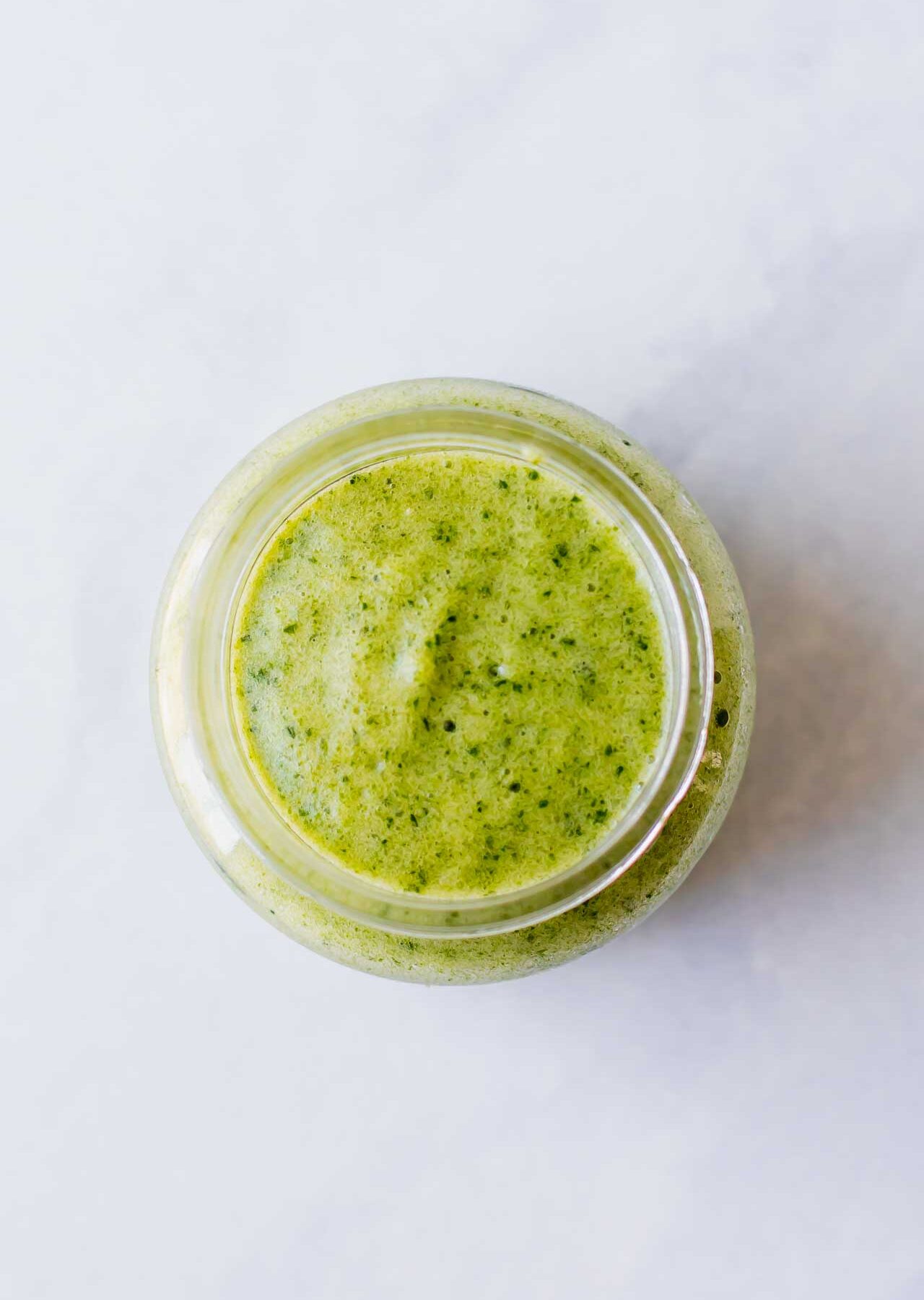 Pineapple & Spinach Baby Food Recipe loaded with nutrition and perfect for your 10-12 month old baby!