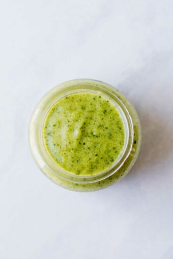 Pineapple & Spinach Baby Food Recipe loaded with nutrition and perfect for your 10-12 month old baby!