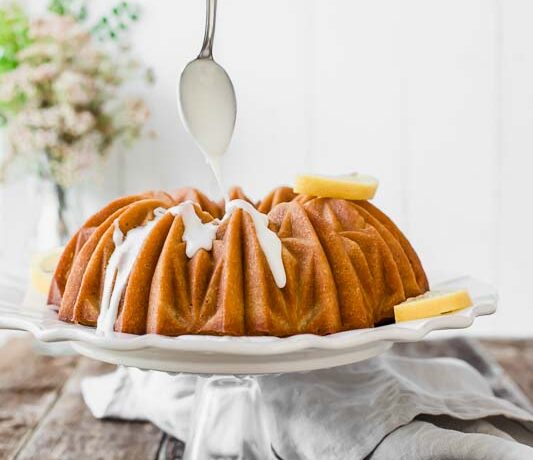 Looking for an easy dessert that will impress your guests at your next summer gathering? This Southern Sweet Tea Lemon Cake is light, fluffy, sweet, and tastes like everything summer!