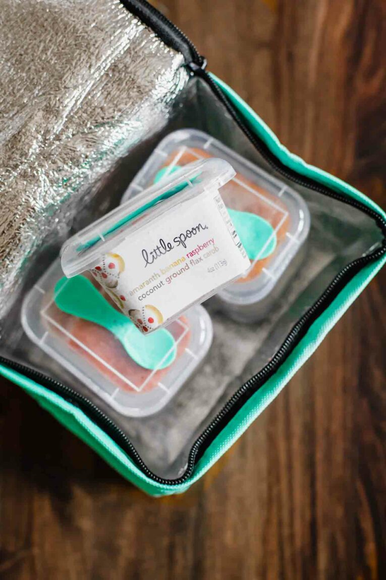Little Spoon organic baby blends.
