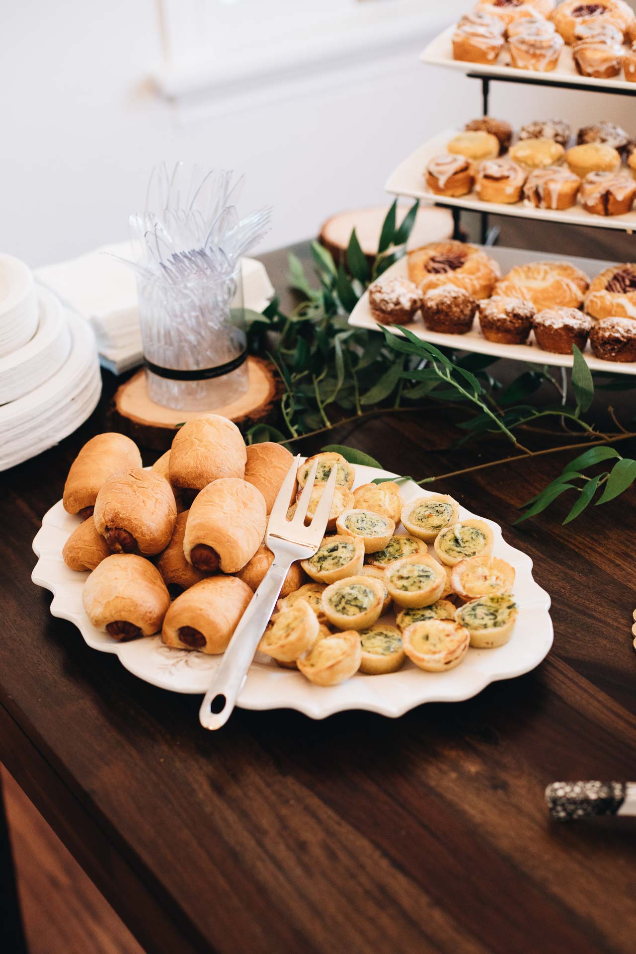 Tropical Plant First Birthday Party Tropical Plant First Birthday Party food