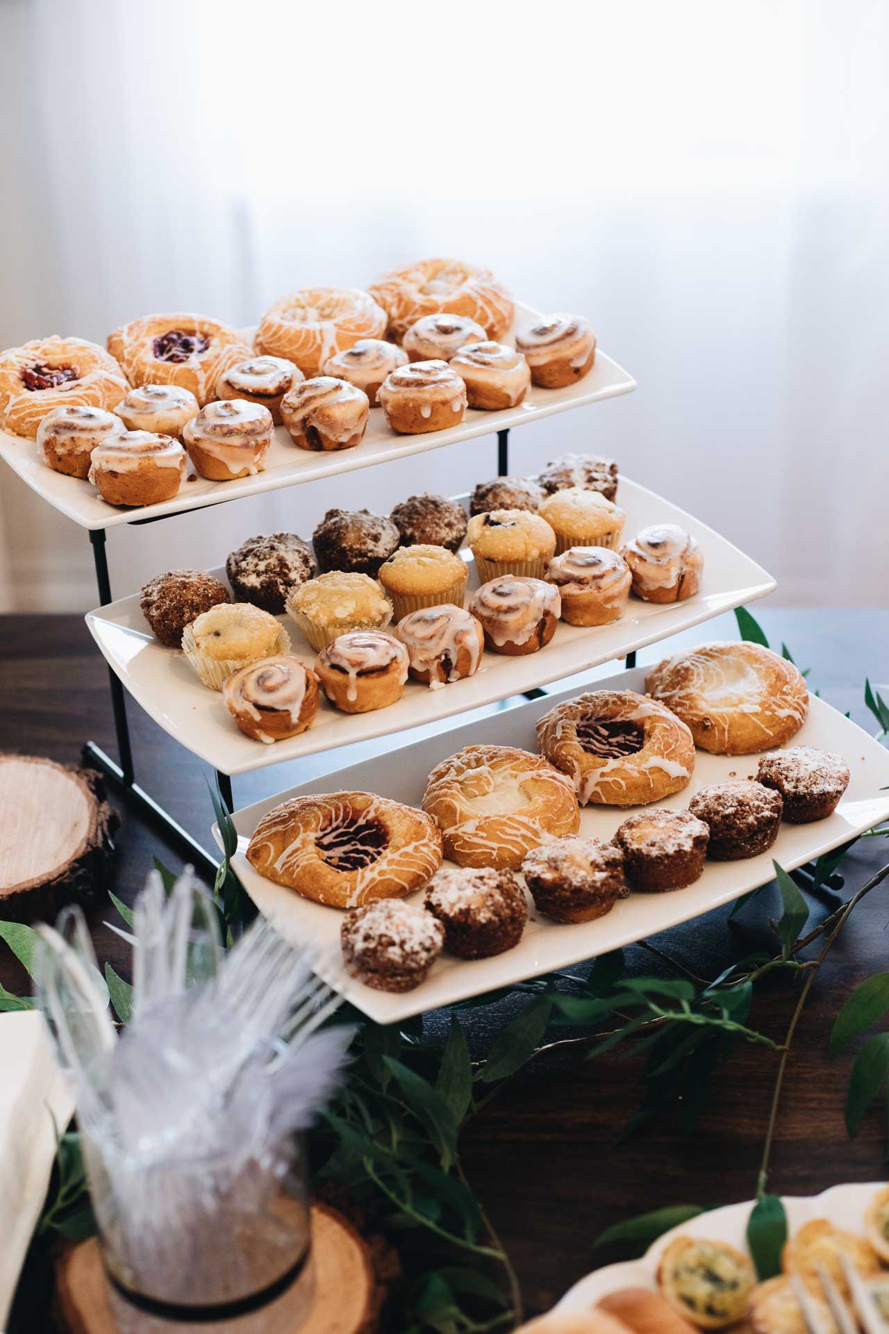First birthday party food